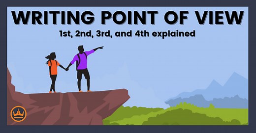 Writing a POV Story: 1st, 2nd, 3rd, & 4th POV (w/ Examples) | Kindlepreneur