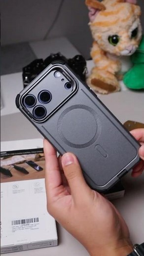ESR Tough Magnetic Case for iPhone 17 Pro Max