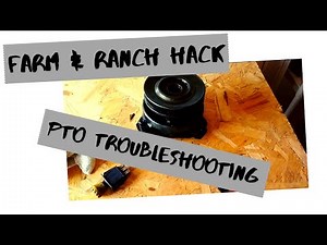 John Deere Sabre Electric PTO Troubleshooting And Adjusting Farm & Ranch Hack