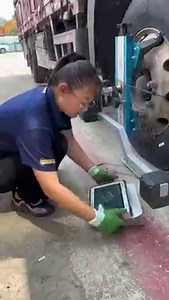 Truck Wheel Alignment & Balancing Setup! | Mechanic Mia