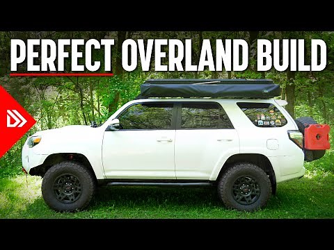 The Perfect Overland 4Runner Build Walk Around