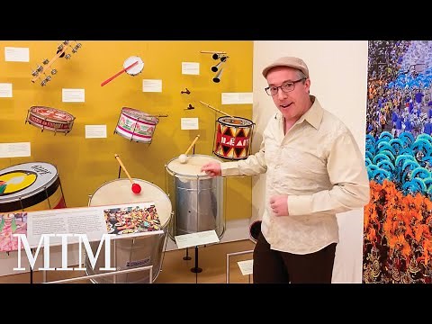 Brazilian Percussion Instruments | Virtual Museum Curator Tour