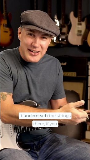 If you see this under your strings, it’s time... 🤢