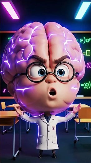 Brain Glitches Part 9 🧠⚡ | BrainPop AI X #funny #braintrippin #animation #memes #comedy