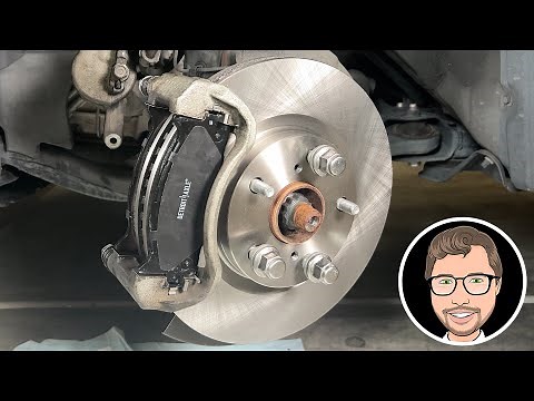 How to Install Front Brake Pads and Rotors 2016 Toyota Camry (7th Gen) | Step-By-Step Walkthrough