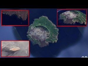 Exploring The World's Most Barren Island.. known as Barren Island..