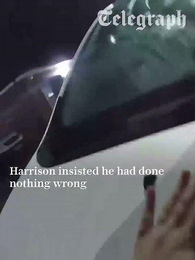 Handcuffed man escapes police and scales wall barefoot