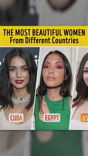 327K views · 1.8K reactions | The Most Beautiful Women From Different Countries | You're Gorgeous | Facebook