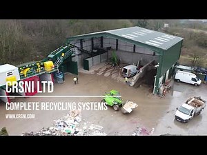 CRS Bespoke Waste Sorting Station