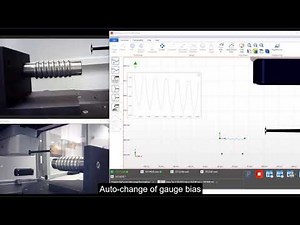 Ball Screw Axial Measurement and Analysis - PGI NOVUS and Metrology 4.0