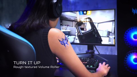 Acer Predator Aethon 700 Gaming Keyboard:Clicky or Linear-Your Choice|Per-Key 16.8M RGB Colors Backlighting|Programmable|Dedicated Media Keys & Dial|100% Anti-Ghosting|Magnetic Wrist Rest,(Pack of 1)