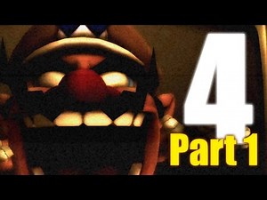 Five Nights at Wario's 4 | Nights 1 + 2 | JUMPSCARES FOR DAYS!