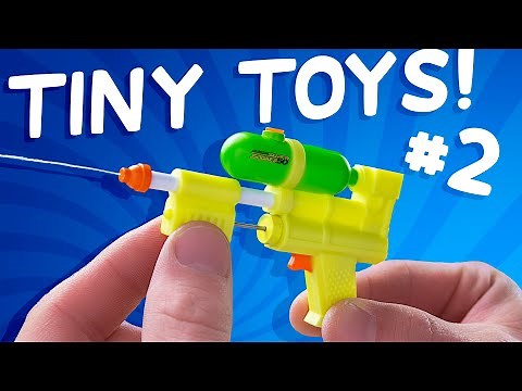 12 of the World's Smallest Toys that Actually Work!
