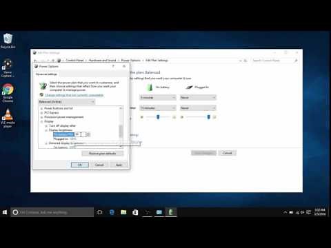 How to Change Screen Brightness Settings in Windows 10