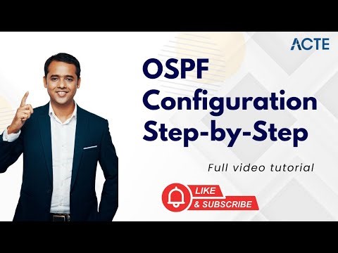 IP OSPF in CCNP Open Shortest Path First Explained