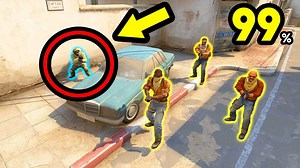 99% Impossible Trolling! #csgo | Counter-Strike 2