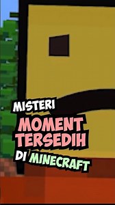 MOMENT TERSEDIH DI HIDUP MINECRAFT #shorts #minecraft #prodiggie