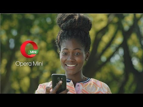 Save data with Opera Mini browser