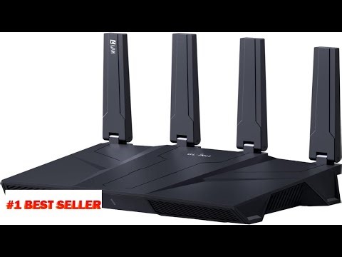 GL.iNet GL BE9300 (Flint 3) Tri Band WiFi 7 Router High Speed 6GHz Gaming WiFi - B0FB8X43KJ