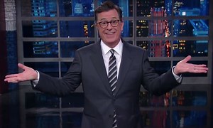 Watch: Stephen Colbert monologue last night was rewritten in 30 minutes and is pure anti-Trump fire