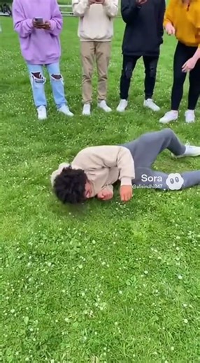 Epic Backflip Fail in the Park!😂 | Try Not to Laugh" #FunnyFail #EpicFail