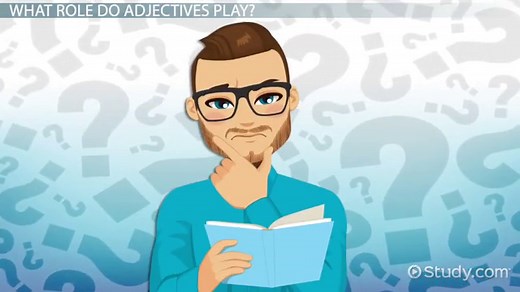 Adjective Definition, Uses & Examples