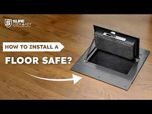How To Install A Floor Safe