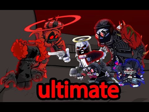 Friday Night Funkin': Ultimate expurgation(maghank vs tricky) updated Full Week [FNF Mod/HARD]