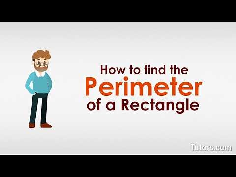 How To Find The Perimeter Of A Rectangle