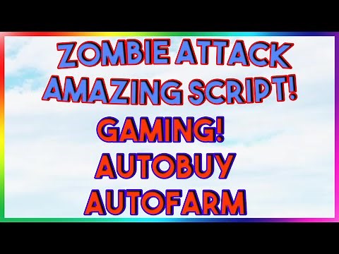 Roblox NEW Zombie Attack Script Exploit GUI (Pastebin 2022)