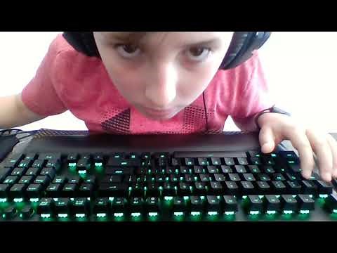 ASMR keyboard sounds ( NO TALKING)