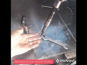 Réparation de défaut P0202 court circuit injecteur 2 de CADDY 1.6+Adaptation de qualité injecté