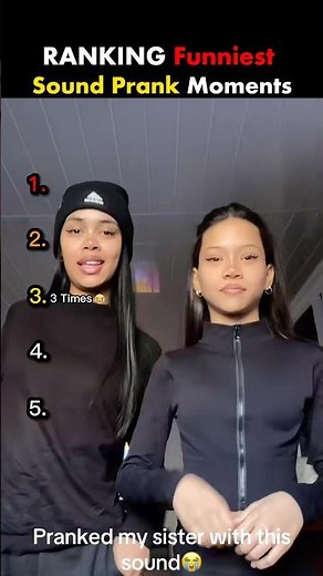 Ranking Funniest Sound Prank Moments😮‍💨😮‍💨