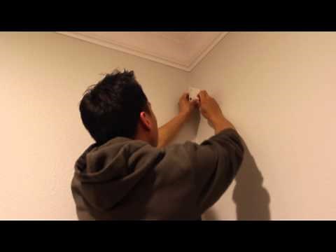 Simplisafe Review: 4/6 - Motion Sensor Installation