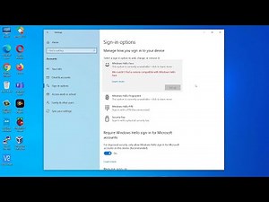 We couldn't find a camera compatible with windows hello face