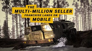 Play MudRunner Mobile, the ultimate off-road experience on the go ! | SnowRunner / MudRunner