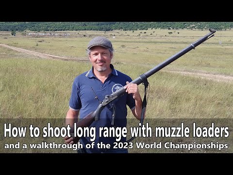 Long range shooting with muzzle loading rifles - a step by step guide