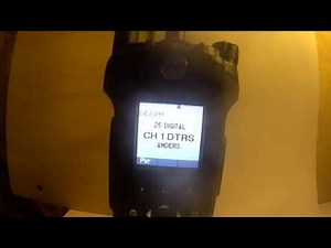 APX-8000 P-25 audio test