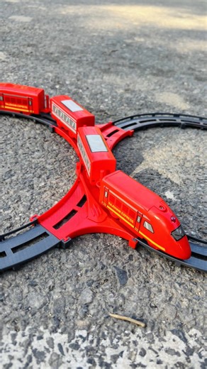 RC Rajdhani Express Bullet toy Train Unboxing Remote Control 🚄