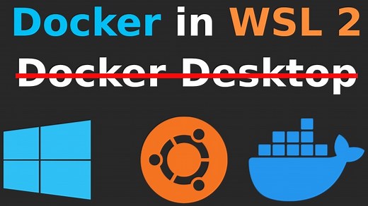 Install Docker in WSL 2 without Docker Desktop — Nick Janetakis