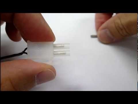 Rokuhan Connector pin remover コネクターピン抜き冶具