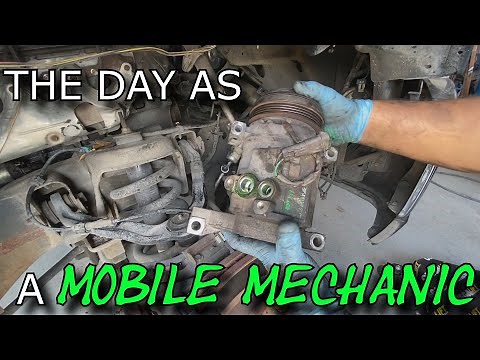 HOW TO REPLACE A/C COMPRESSOR CHEVY TRUCK V8 5.3 & 4.8