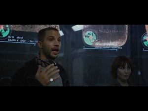 Prometheus (2012): Charlie Holloway and Elizabeth Shaw explain the mission