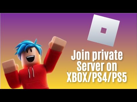 How to Join Private Server on Roblox! (Xbox/PS4/PS5 Console)