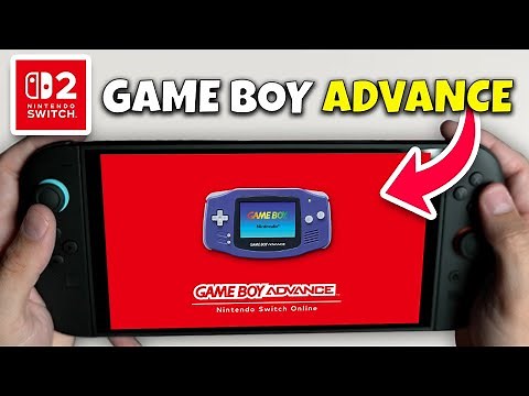 How to Play Game Boy Advance (GBA) Games on Switch 2 – Full Guide