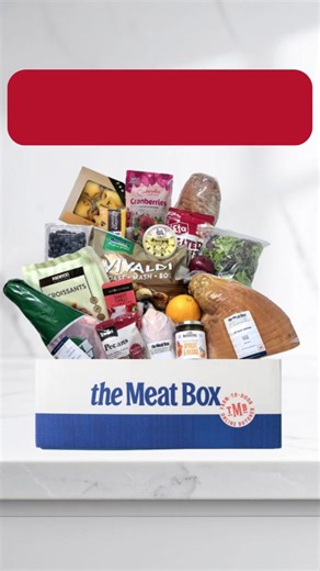 No queues. No stress. Just an epic Christmas feast delivered to your door. The Ultimate Christmas Box is packed with juicy ham, tender lamb roast, and 18 more festive favourites for only $299. Pre-order now and relax - we’ll handle the feast, | The Meat Box