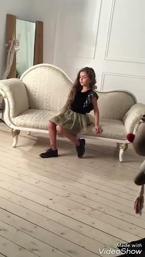 The Best Kids Russian Model 2017 ZLATA PODGORSKAYA. Shooting. Moscow