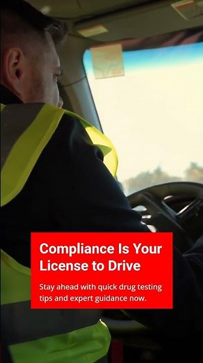 Drug Testing Compliance Tips for CDL Operators