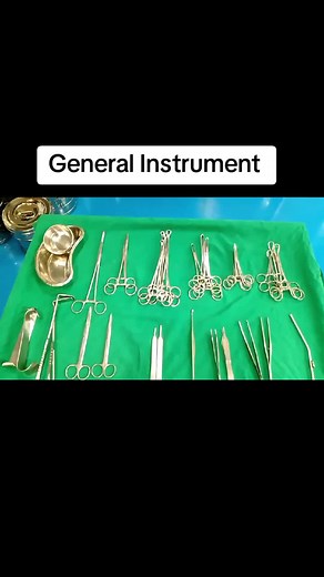 general Instrument...#Surgicaltechnologist #SurgeryAssitant #surgeryassitent #MBBS #BSAnthesia #surgicalinstruments #OTT #Surgicaltechnologist🩺 #OTT #ottwa #OTvideo #surgical #CSSD #ottwa