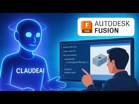 Autodesk Fusion Add-Ins with Claude AI